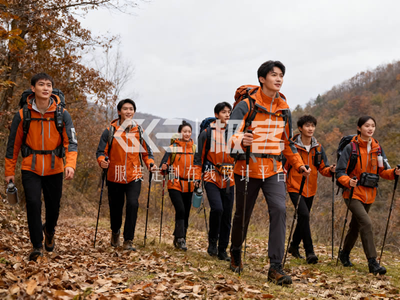 秋冬季节户外团建,为团队定制冲锋衣,有哪些好处?
