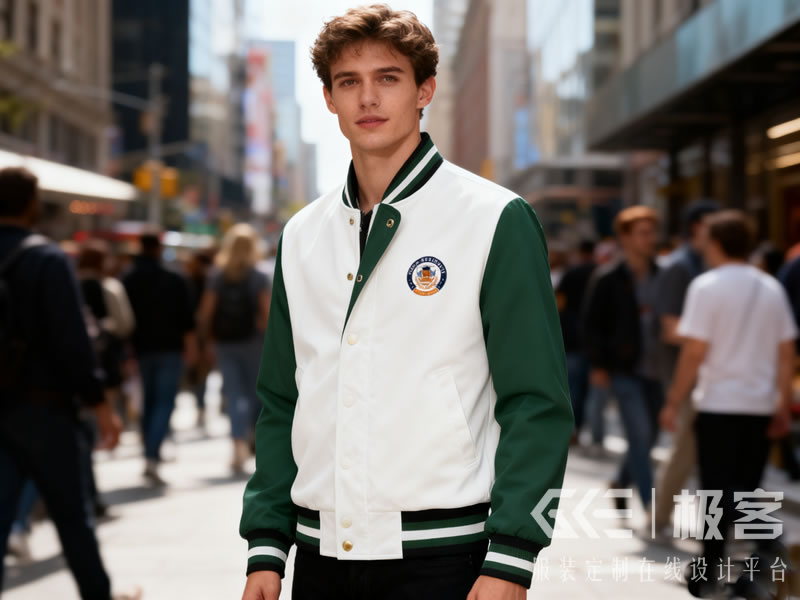 企业周年庆纪念品:一件定制夹克,可能是团队更好的选择