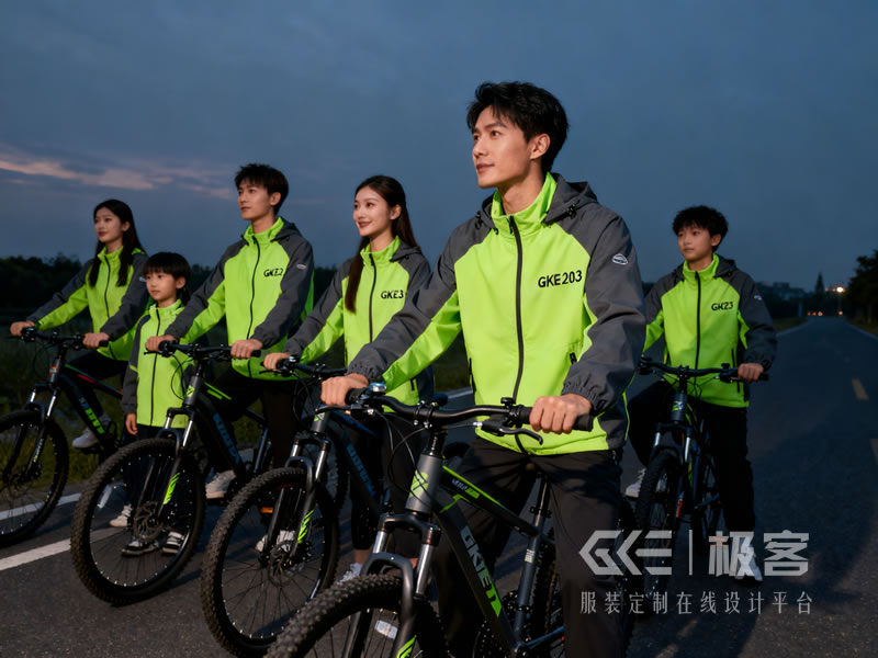 打造骑行圈最靓的仔：告别撞衫尴尬，冬季骑行队服定制攻略