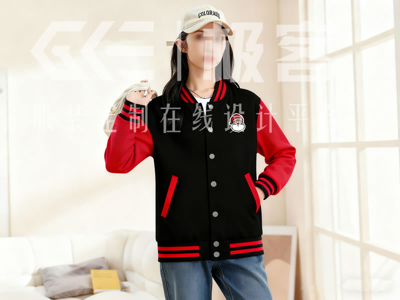 棒球夹克定制