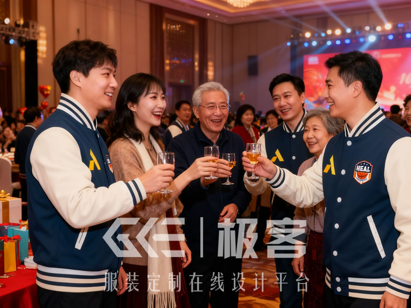公司年会活动定制夹克外套：不止是着装，更是企业温度与形象的传递