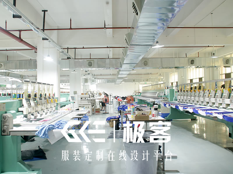 团体服装定制源头厂家-极客定制