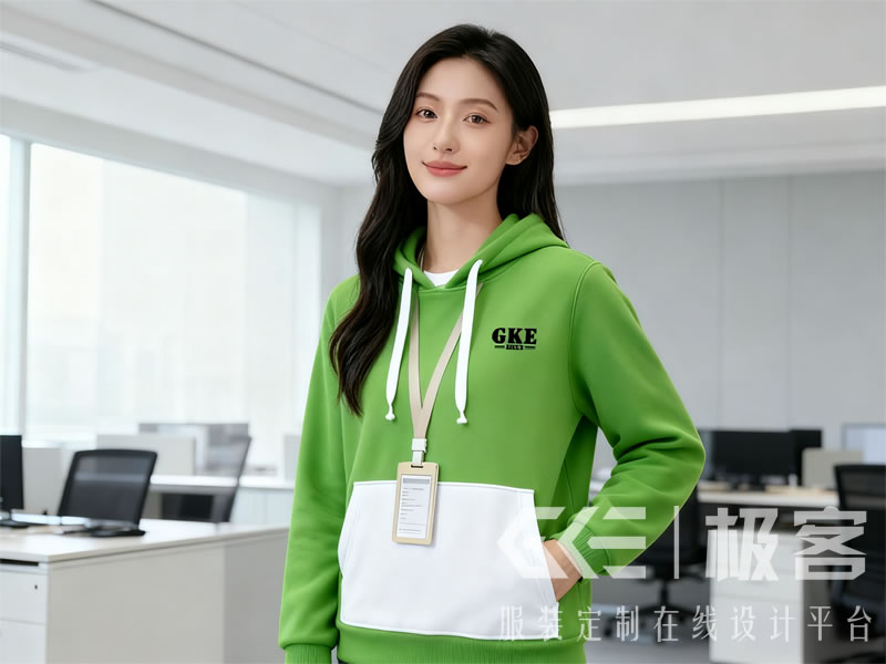 秋冬卫衣定制选择指南：定制卫衣选择套头卫衣还是拉链卫衣？