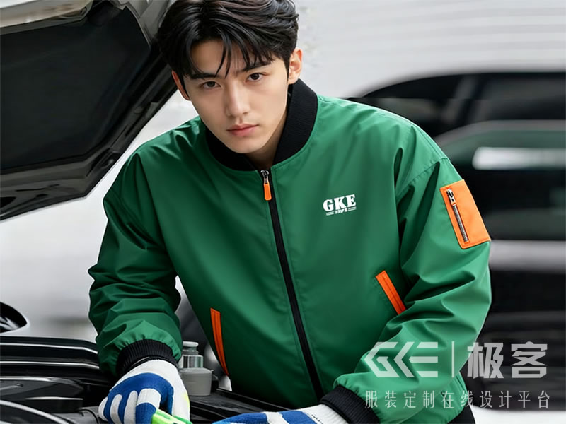 哪里可以定制工装夹克外套，企业团体定制工装夹克