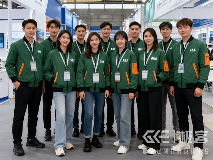 展会工作服定制：形象塑造、吸睛引流、效率提升的设计指南