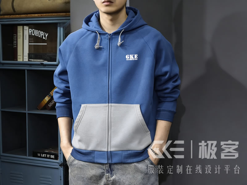 团体定制卫衣：选套头卫衣好还是拉链卫衣好？