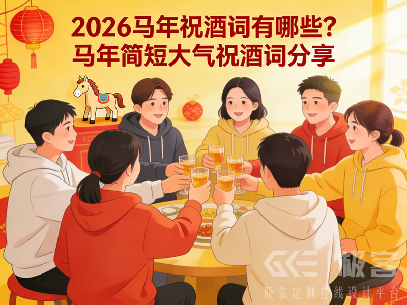 2026马年祝酒词有哪些？马年简短大气祝酒词分享
